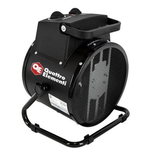 Нагреватель воздуха электрический керамический QUATTRO ELEMENTI QE-5000C-Tehinstrument