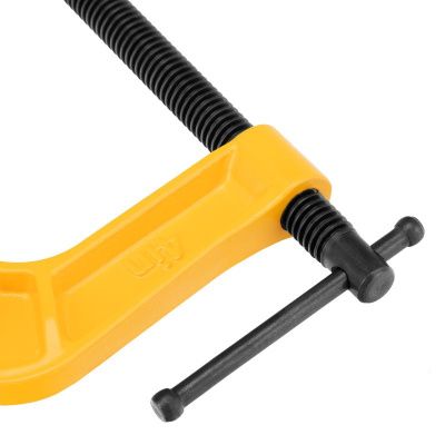 Струбцина G-образная, усиленная, 100 мм Denzel-Tehinstrument