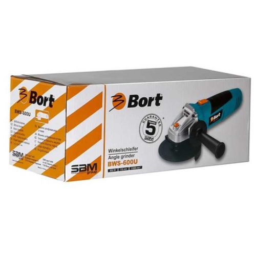 Угловая шлифовальная машина Bort BWS-600U (болгарка Борт 600у), 98298840-Tehinstrument