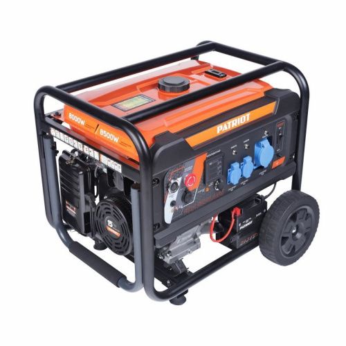 Генератор бензиновый Patriot GRA 8500AWS-Tehinstrument