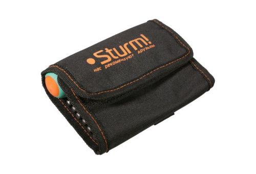 Отвертка с насадками, 26 предметов, мягкий чехол, CrV  Sturm-Tehinstrument