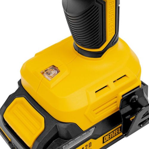 Бесщеточный аккумуляторный шуруповерт Denzel CDH-BL-20, Li-Ion, 20 В-Tehinstrument