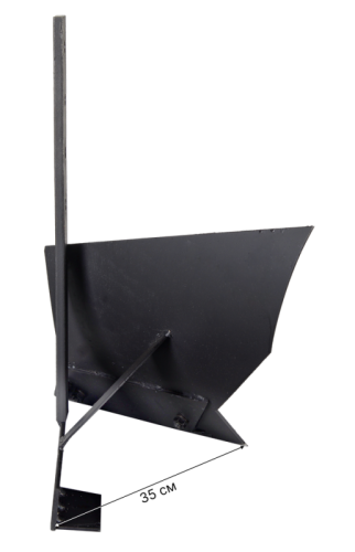 Плуг HUTER универсальный усиленный 220 мм-Tehinstrument