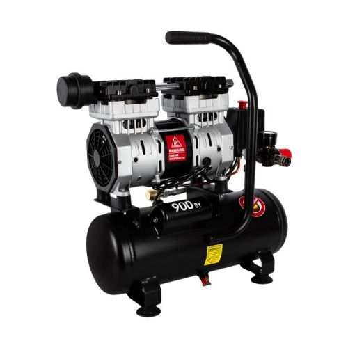 Компрессор поршневой безмасляный QUATTRO ELEMENTI PACIFIC  8-160-Tehinstrument