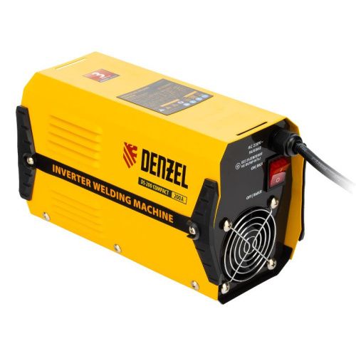 Аппарат инверторный дуговой сварки Denzel DS-200 Compact-Tehinstrument