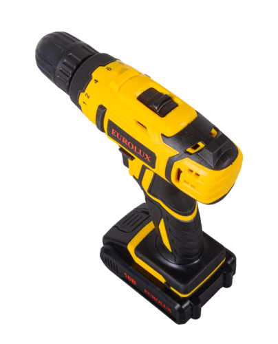 Дрель-шуруповерт Eurolux ДА-16/2Li-Tehinstrument