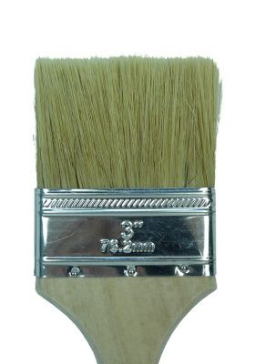 Кисть плоская "Euro" 3" (75 мм), натуральная щетина  Sturm-Tehinstrument