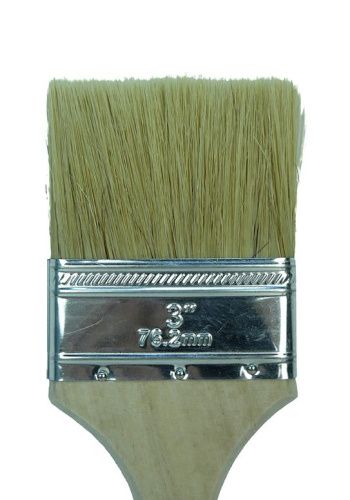 Кисть плоская "Euro" 3" (75 мм), натуральная щетина  Sturm-Tehinstrument