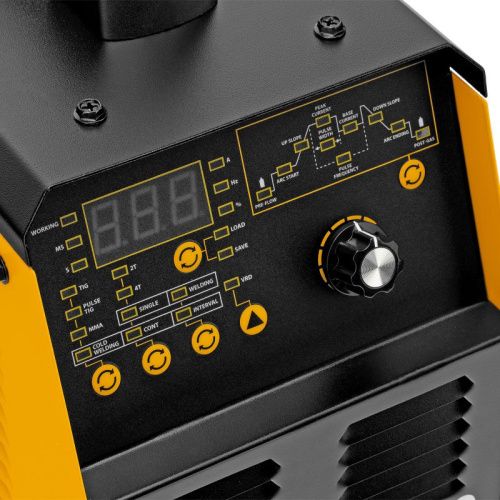 Аппарат инвертор. аргонодуговой сварки Denzel ITIG-200 DС Pulse Cold Weld-Tehinstrument