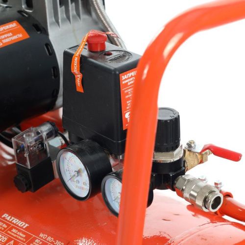 Компрессор поршневой безмасляный Patriot WO 80-360-Tehinstrument