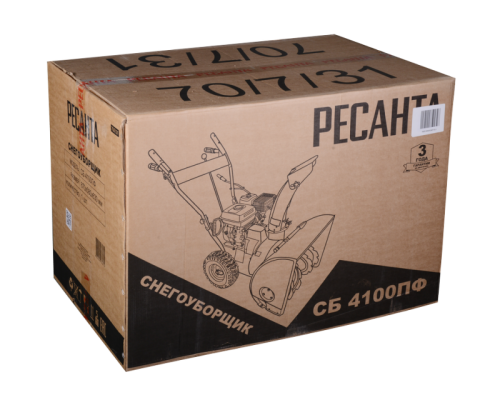 Снегоуборщик Ресанта СБ 4100ПФ-Tehinstrument