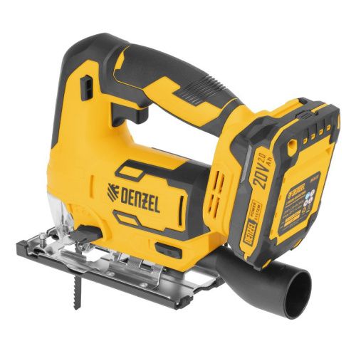 Лобзик аккумуляторный Denzel CJH-20-80, Li-Ion, 20 В-Tehinstrument