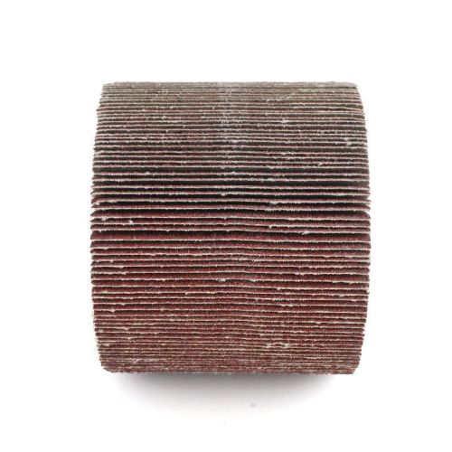 Щетка абразивная лепестковая для брашировальных машин (120х100 мм, Р80), Patriot-Tehinstrument