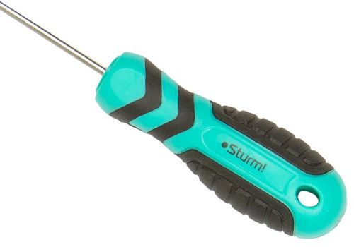 Отвертка TORX T10*75мм, CrV, магнитныйнаконечник  Sturm-Tehinstrument