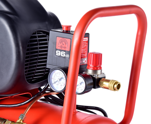 Компрессор поршневой масляный AC240/24D, A-iPower-Tehinstrument