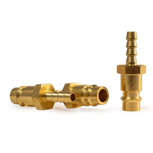 Штуцер профессиональный папа ёлка d.6мм M, латунь, 25шт, Aurora-Tehinstrument