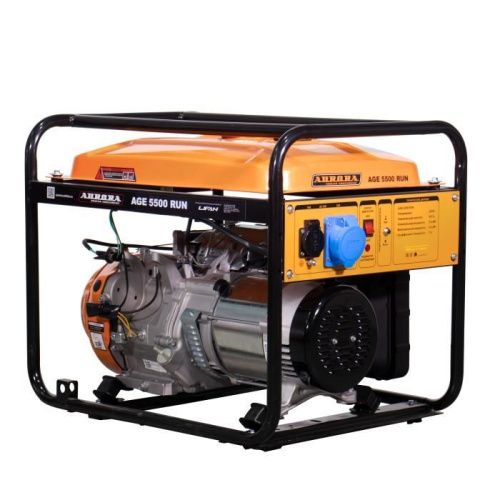 Бензогенератор Aurora AGE 5500 RUN (увеличенный топливный бак)-Tehinstrument