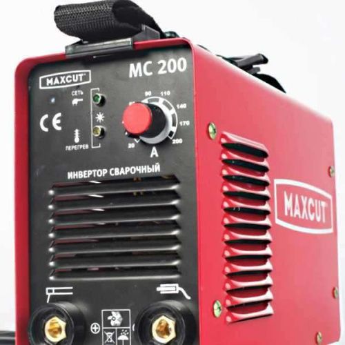 Инверторный сварочный аппарат MaxCUT MC 200 (сварочный инвертор МаксКУТ МС200) арт. 65300200-Tehinstrument