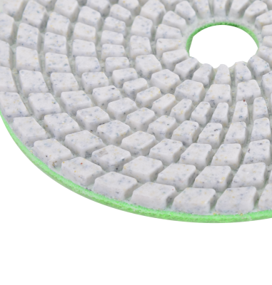 Алмазный гибкий шлифовальный круг 100мм, Р50, мокрое шлифование Вихрь-Tehinstrument