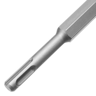 Зубило, 14 х 40 х 250 мм, 40Cr, SDS PLUS Denzel-Tehinstrument