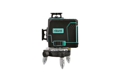 Уровень лазерный 12 зелёных лучей,  Sturm-Tehinstrument