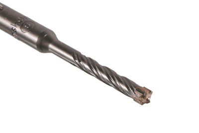 Бур SDS+ 06х110 QUADRO POWER крестовой резец спираль S4  Hanskonner-Tehinstrument