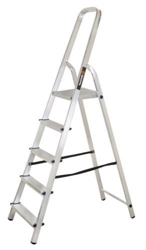 Стремянка алюминиевая ВИХРЬ СА 1х5-Tehinstrument