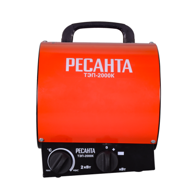 Электрическая тепловая пушка РЕСАНТА ТЭП-2000К-Tehinstrument