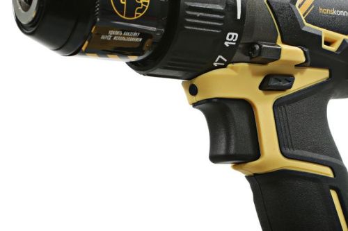 Аккумуляторный шуруповерт Hanskonner  HCD1865BL Unibattery-Tehinstrument