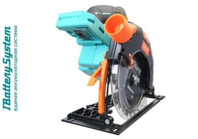 Аккумуляторная циркулярная пила  Sturm CCS1867BL 1BatterySystem-Tehinstrument