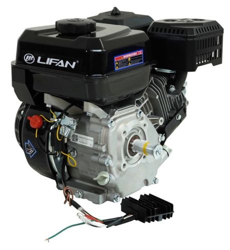 Двигатель Lifan KP230, вал ?20мм, катушка 3 Ампера-Tehinstrument
