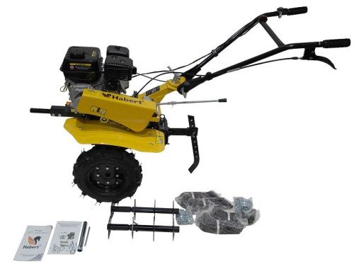 Habert Мотоблок HM-22 (LC170F-2, колеса 4.00*8)-Tehinstrument