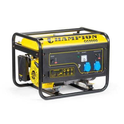Бензиновый генератор CHAMPION GG3000-Tehinstrument