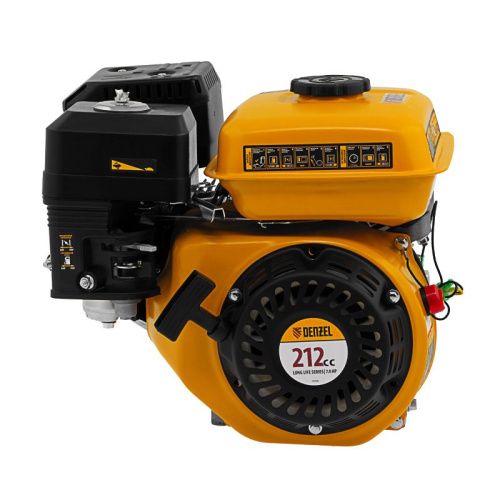 Двигатель бензиновый Denzel RX-17S-Tehinstrument