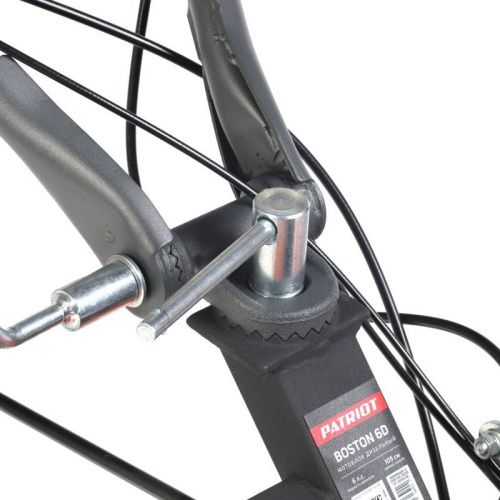 Мотоблок дизельный Patriot Boston 6 D-Tehinstrument