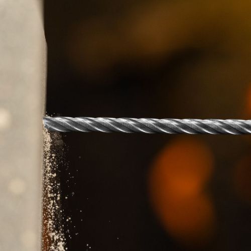 Бур по бетону, цельная крестовая пластина, 6x315 мм, SDS PLUS Denzel-Tehinstrument