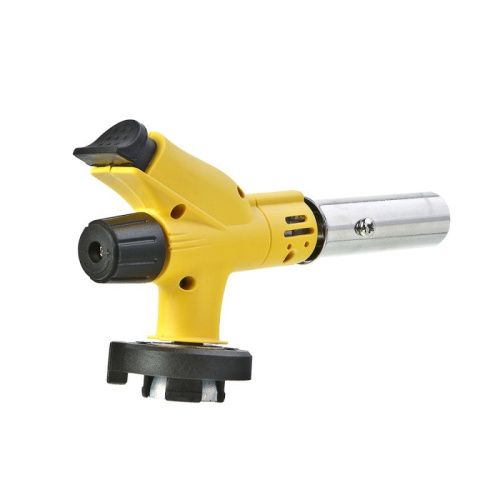 Горелка газовая, пьезоподжиг, защита от вспышек, hanskonner-Tehinstrument