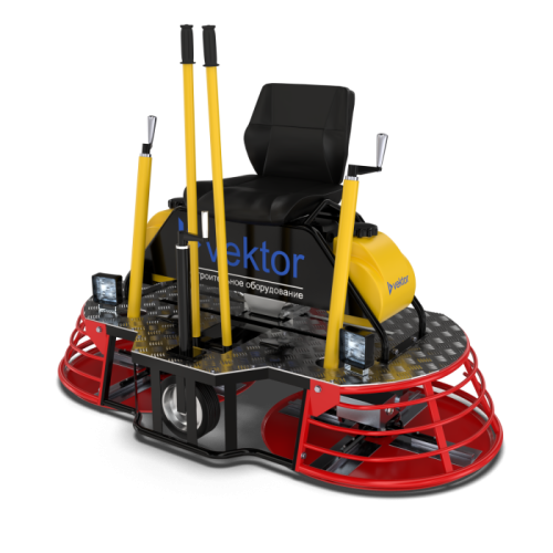 Двухроторная  затирочная (заглаживающая) машина Vektor VTMG-800 (двигатель GX390)-Tehinstrument
