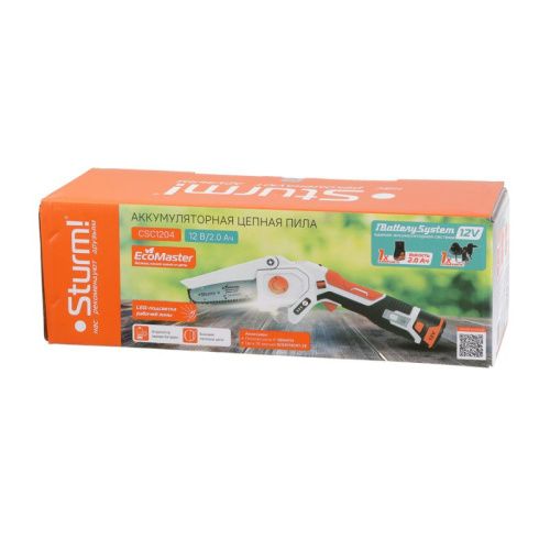 Аккумуляторная цепная пила  Sturm CSC1204-Tehinstrument