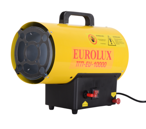 Тепловая газовая пушка ТГП-EU-10000 Eurolux-Tehinstrument
