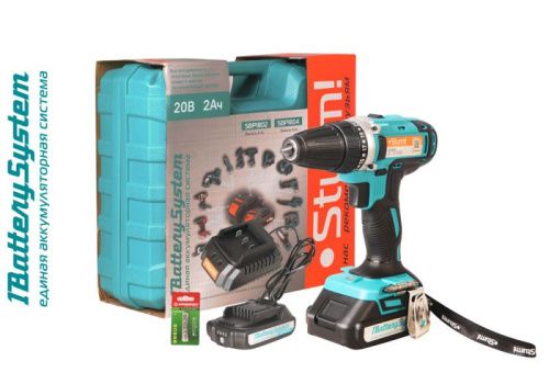 Аккумуляторный шуруповерт  Sturm CD3620 1BatterySystem-Tehinstrument