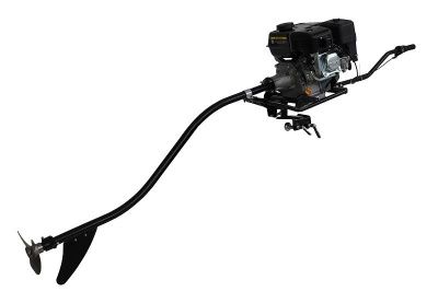 Мотор лодочный болотоход Habert (двигатель Loncin LC170F-2 D19)-Tehinstrument