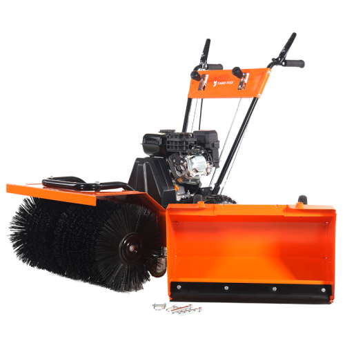 Бункер подметальной машины YARD FOX 800SL-Tehinstrument