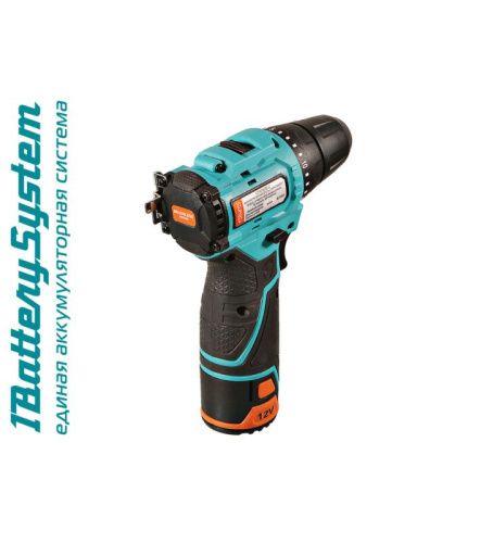 Аккумуляторный шуруповерт  Sturm CD1240BLC BatterySystem12V-Tehinstrument