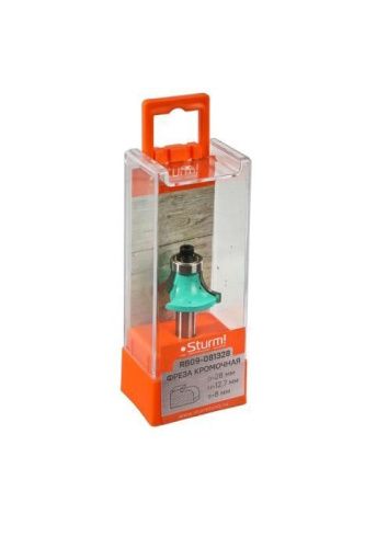 Фреза кромочная калевочная с подшипником 12,7 мм, dxhxl 28x12,7x57 мм, хв.8  Sturm-Tehinstrument