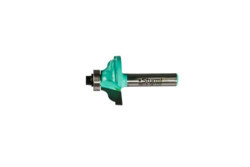 Фреза кромочная калевочная с подшипником 12,7  dxhxl 33x12x56 мм, хв.8  Sturm-Tehinstrument