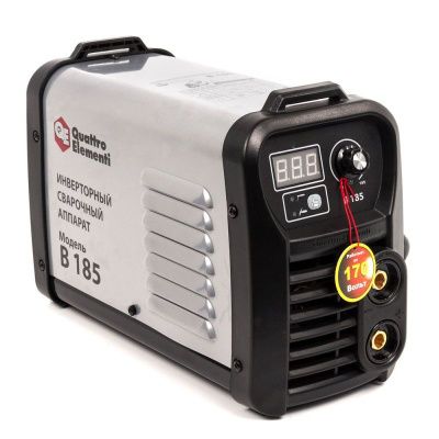 Аппарат электродной сварки, инвертор QUATTRO ELEMENTI B 185-Tehinstrument