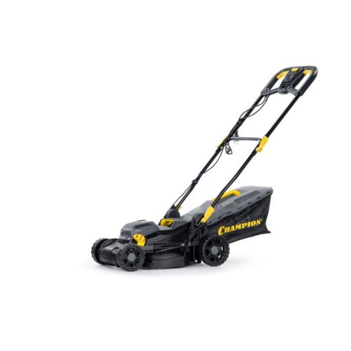 Электрическая газонокосилка CHAMPION EM3414-Tehinstrument