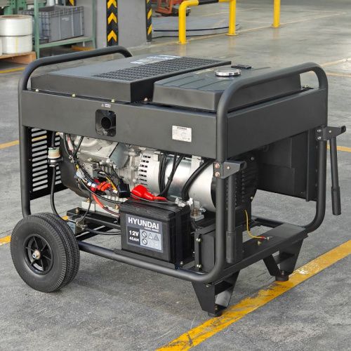 Дизельный генератор Hyundai DHY 14000LE-3-Tehinstrument