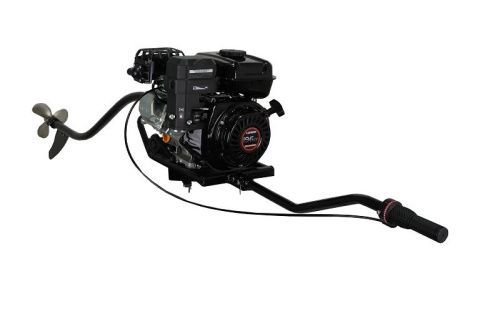 Мотор лодочный болотоход Habert (двигатель Loncin H200 D20)-Tehinstrument